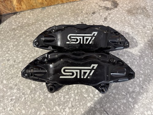 Subaru impreza sti brembo - subaru,