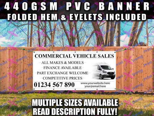 Commercial vehicle sales - commercial,
