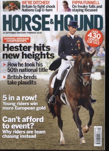 Horse hound magazine - magazine,