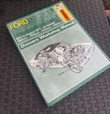 Haynes Ford Consul And Granada Manual 1972-1977