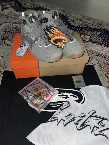 Corteiz huaraches gully grey - corteiz, grey/