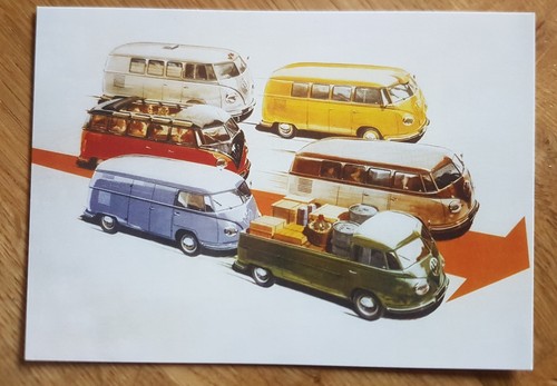 Volkswagen camper van - volkswagen, vw