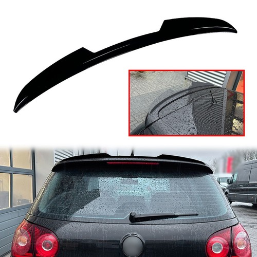 Rear trunk roof spoiler wing - trunk,