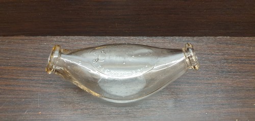 Vintage glass baby feeding - glass,