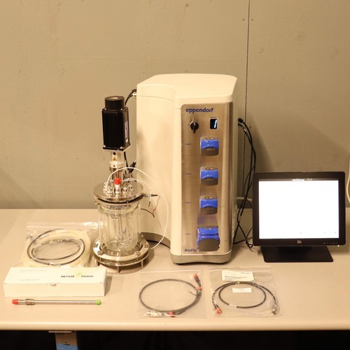 Eppendorf bioflo 320 fermenter - bioflo,