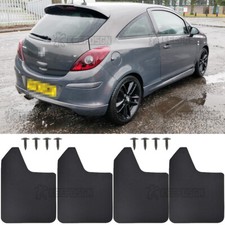 4pcs Splash Guards Mud Flaps Mudflaps Front & Rear For Vauxhall Corsa VXR