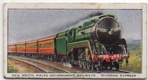 British automatic trade card - automatic,