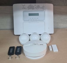 Complete Visonic Wireless Alarm System - Ideal for Home or Small Business - USED