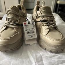 Zara Chunky Platform Trainers