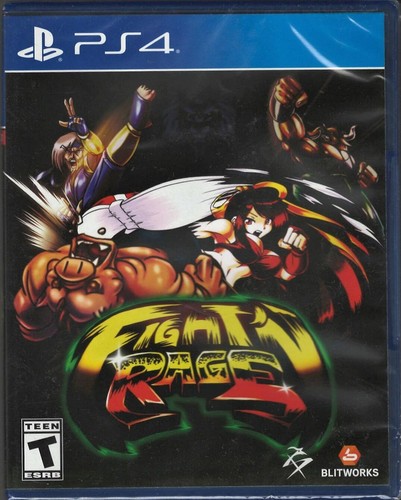 Fight rage ps4 - fight''n,