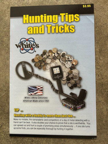 Vintage whites metal detector - vintage,