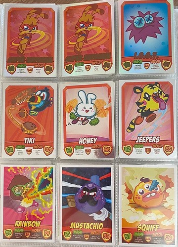 Moshi monsters cards series - moshi,