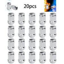 20X ALLOY WHEEL NUTS FOR FORD