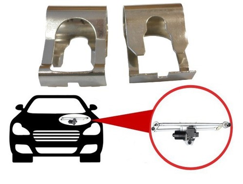 Windscreen wiper linkage motor - wiper,
