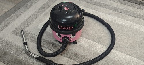 Hetty turbo pink corded vacuum - hetty,