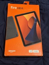 Amazon Fire HD 8 Tablet, Black