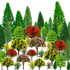 32pcs Model Trees 1.1-5.1inch