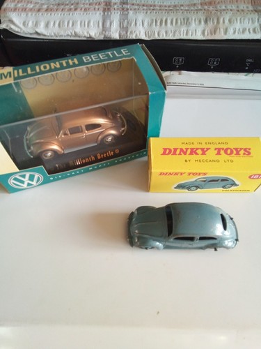 Dinky 181 volkswagen beetle - 181,