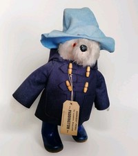 Vintage Early 1970s Gabrielle Rare Design Paddington Bear Blue Pre Registration