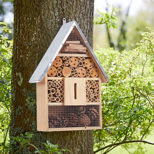 Woodside wooden insect - wooden, bee