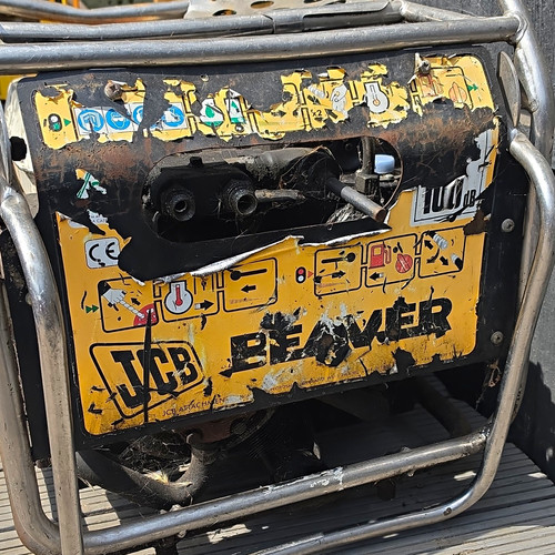 Jcb beaver petrol - jcb,