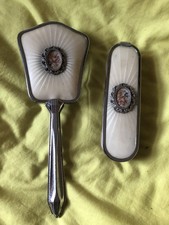 Vintage Vanity Dressing Table Brush Set