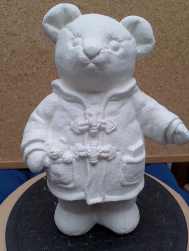 Unpainted ceramic bisque - unpainted,