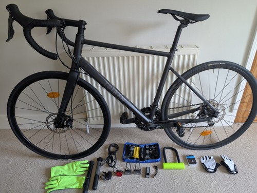 Triban 500 road - triban, bike