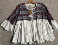 BNWT Zara Trf Outerwear Boho