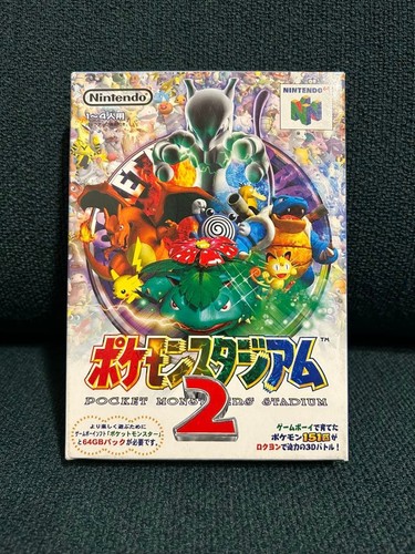 Pokemon stadium nintendo 64 - pokemon, 2