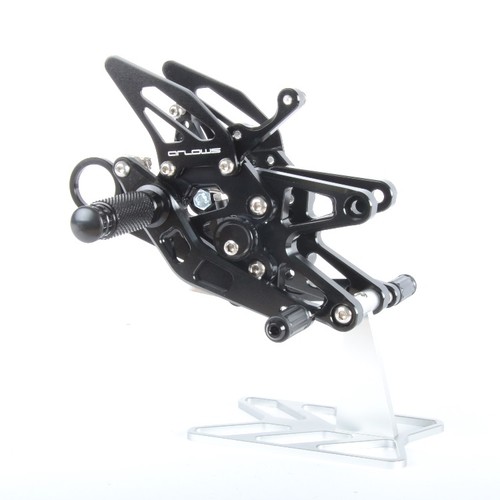 Arlows racing footrest system - arlows,