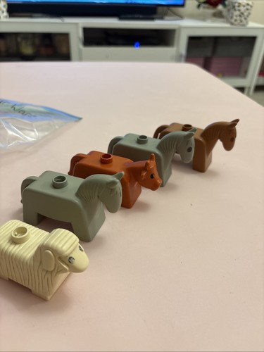 Lego duplo farm - duplo, animals