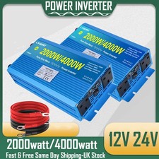 2000W/4000W Power Inverter