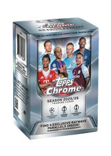 Topps chrome uefa - topps, chrome®