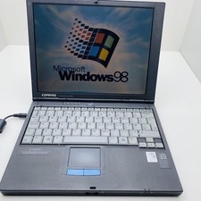 Compaq Armada M300with Windows 98 working condition power adapter