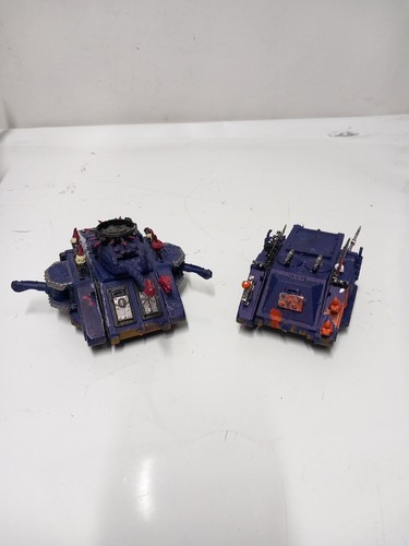 Predator tank space marine - predator,