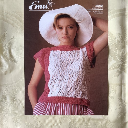 Emu coolspun knitting pattern - knitting,