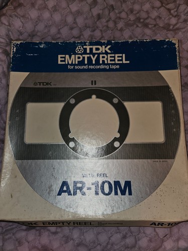 Tdk 10m 5 inch empty - tdk,