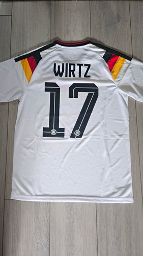 Adidas germany home wirtz - germany, 17