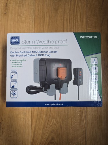 Wp22kit weatherproof - wp22kit/3,