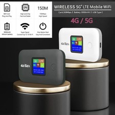 5G Unlocked LTE LCD Portable