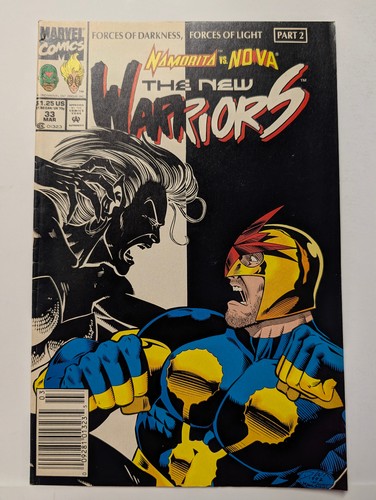 New warriors marvel - new,