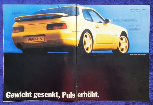 1993 porsche 968 - porsche, original