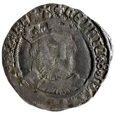 Henry VIII silver, Groat