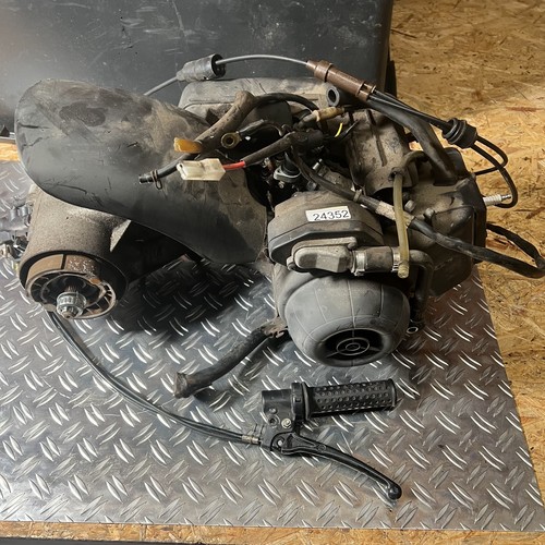 Engine motor block housing - engine,