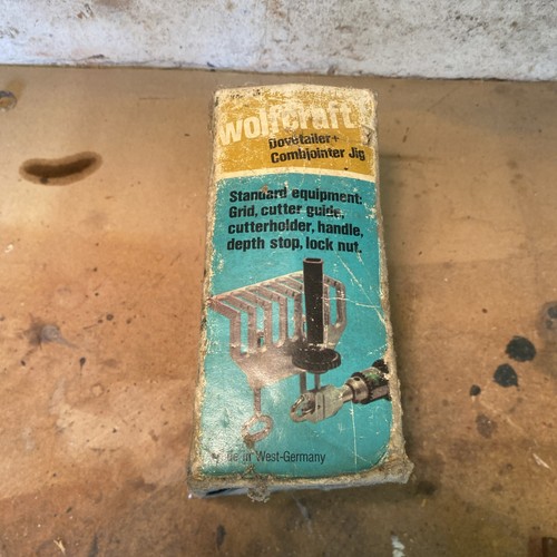 Wolfkraft dovetailer - wolfkraft,