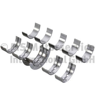 Crankshaft bearing set - crankshaft,