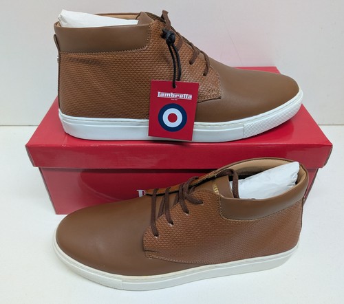 Lambretta mens tan - mens, ankle