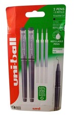 UF-222-07 Erasable Rollerball Gel Pens. Premium 0.7mm Ballpoint