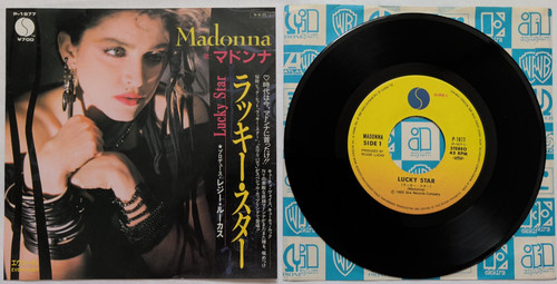 Madonna lucky star japan - lucky,